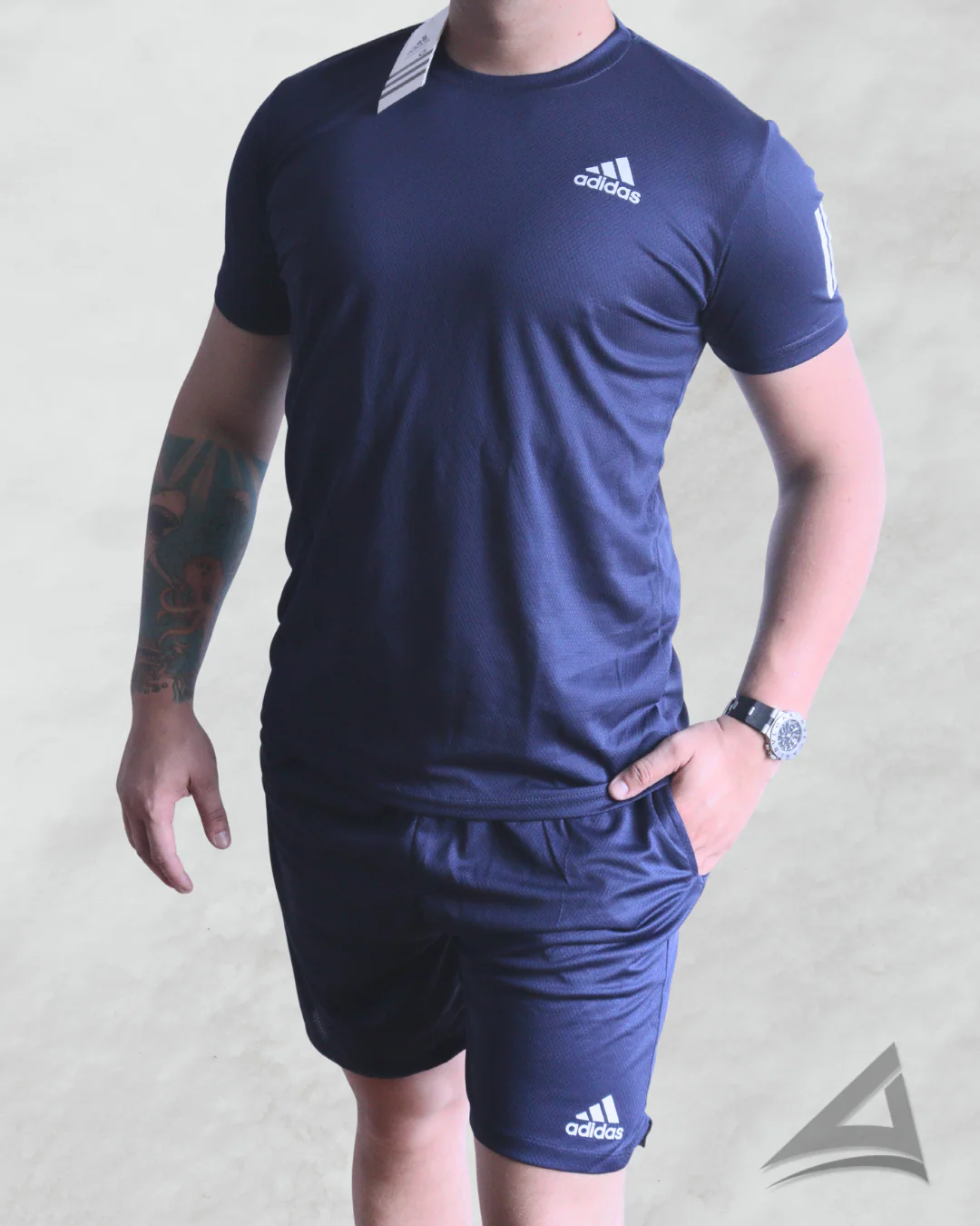 Conjunto Dri-Fit: Camiseta + Shorts -