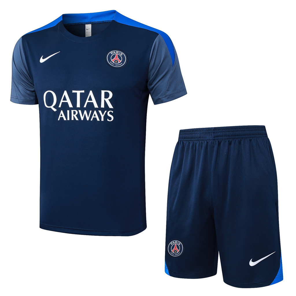 PSGTraining Short sleeve Suit 25/26