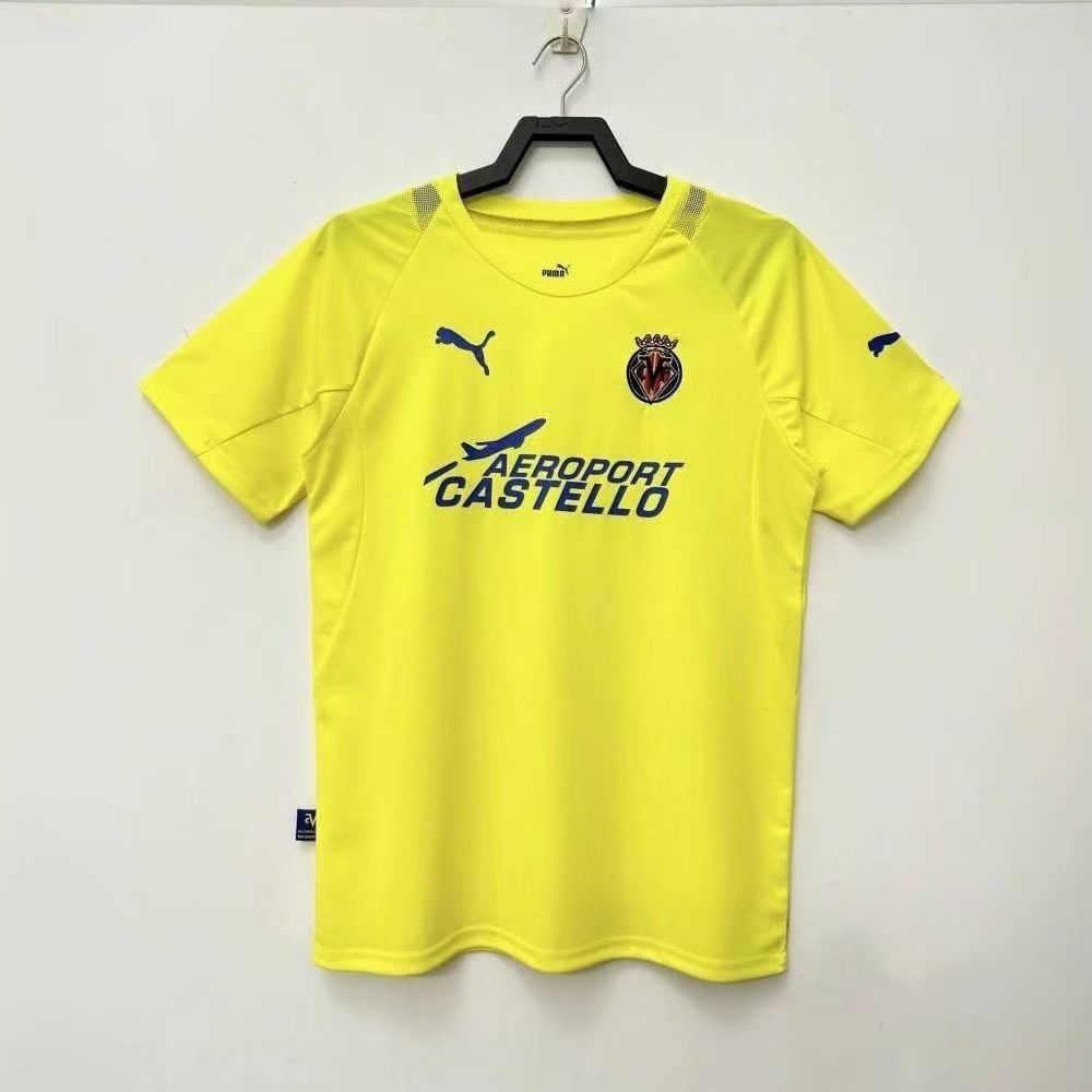Villarreal Retro Home Jersey 05/06
