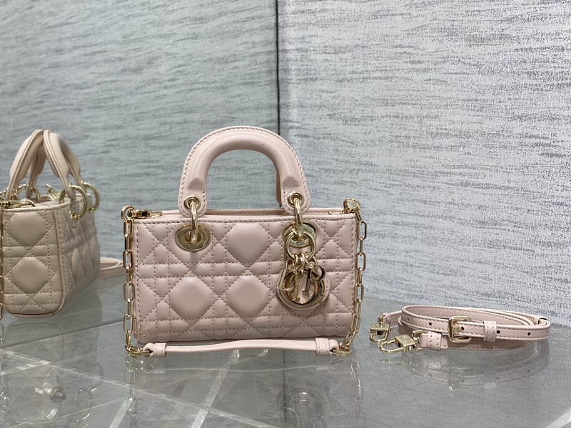 Dior Lady D-Joy Bag Pink