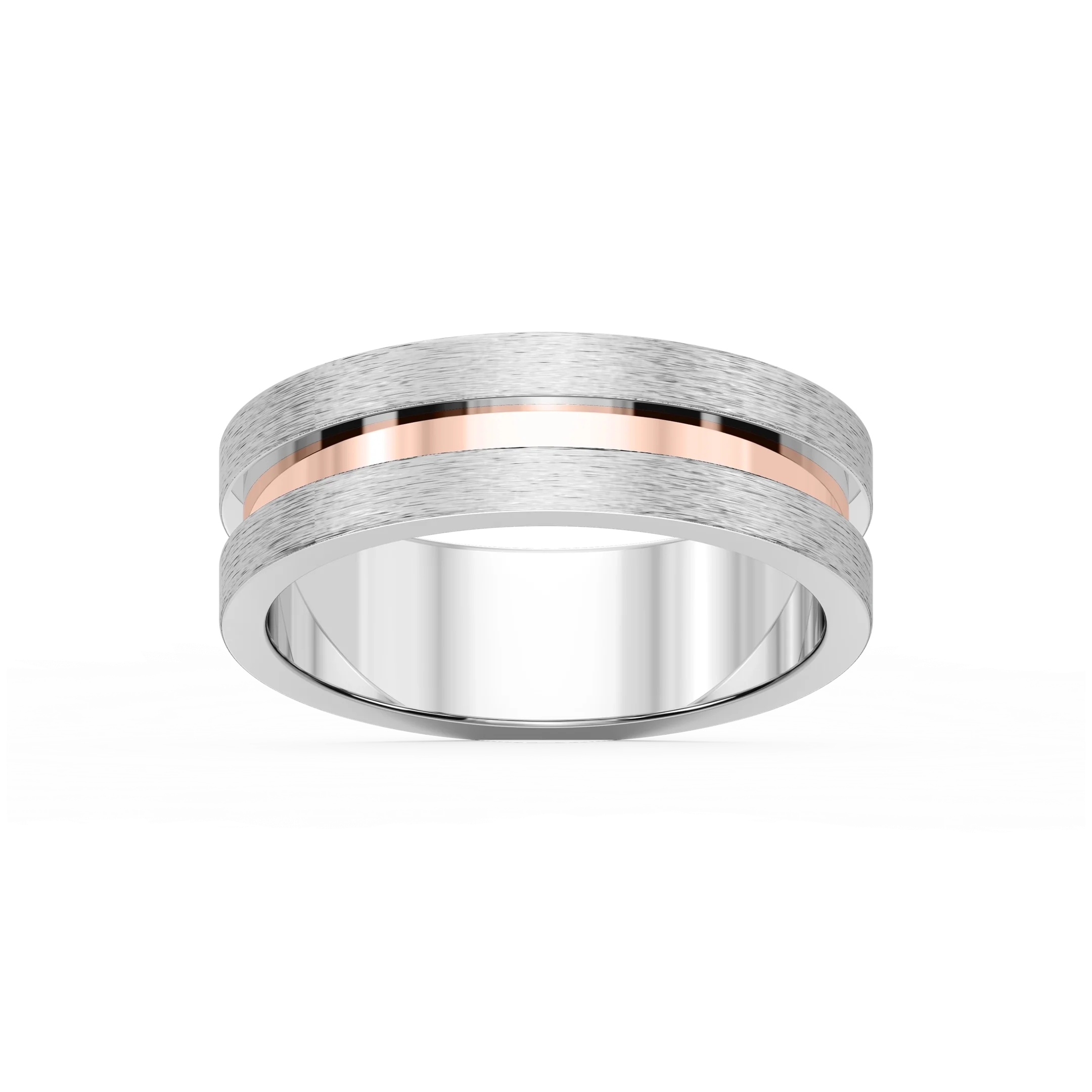 Thorn 6.00mm Groove Plain Metal Band