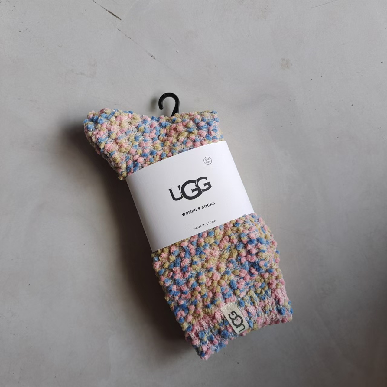 UGG Rib Knit Slouchy Crew Sock 2
