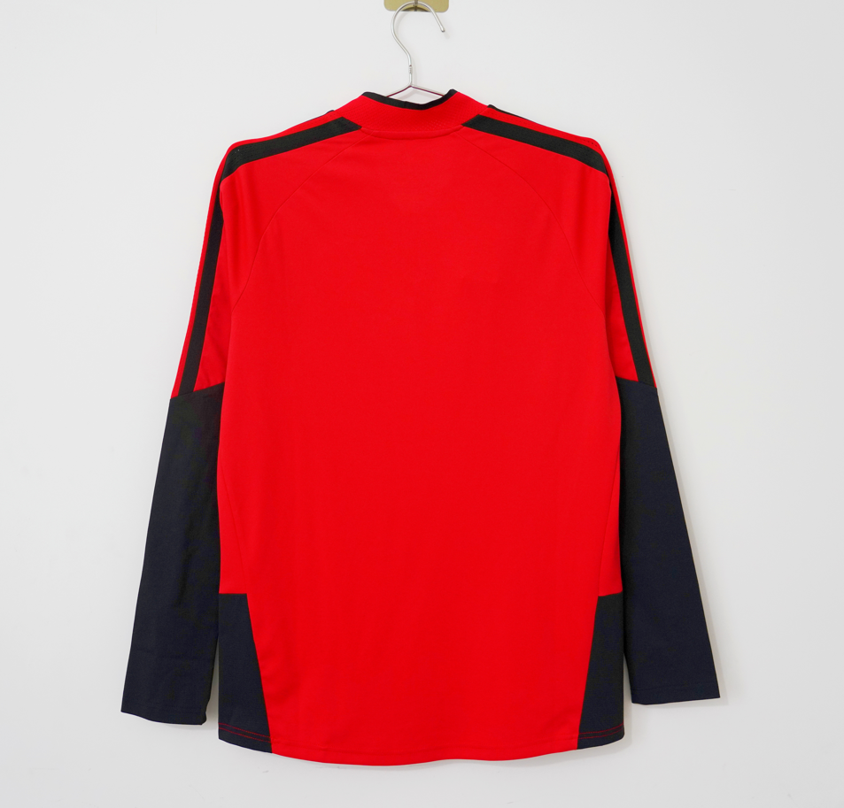 Manchester United Player Version Quarter-Zip Training Top 2026