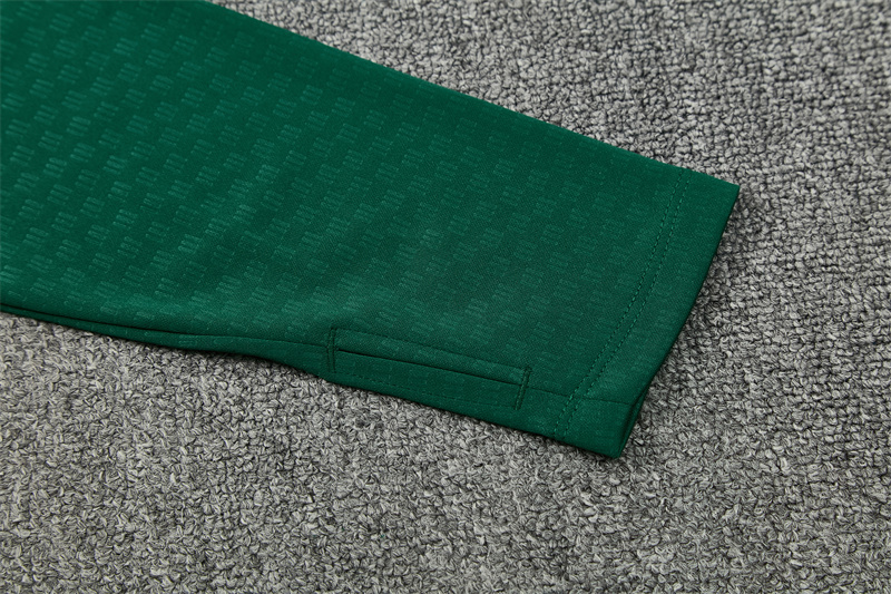 Mexico 2026 Training Suit Half Zipper Black