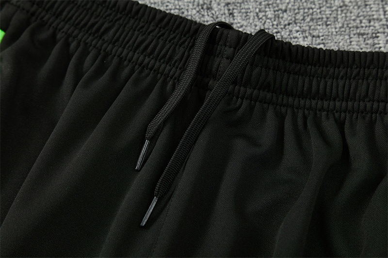 Mexico 2026 Training Suit Half Zipper Black