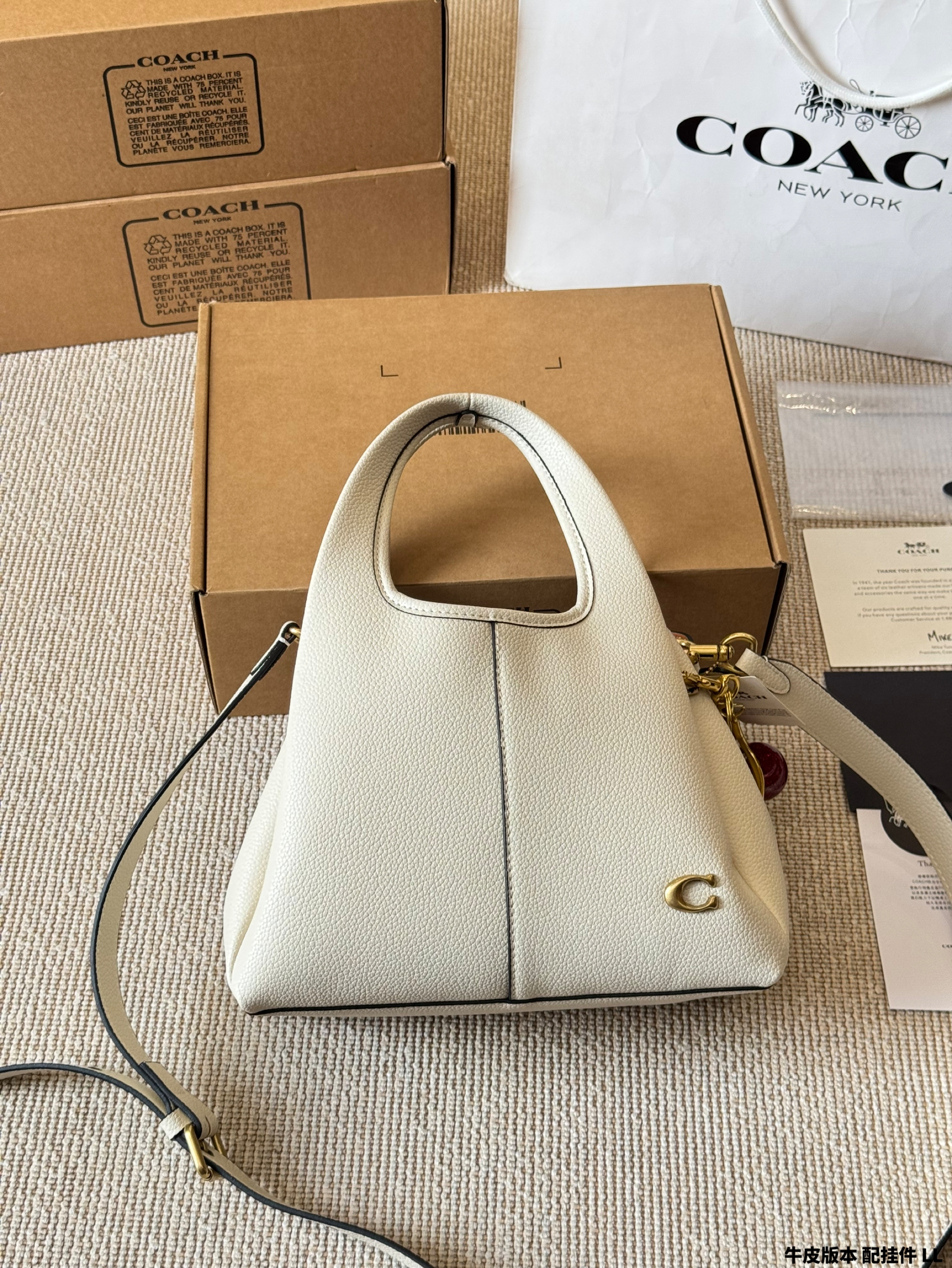 Coach Lana basket bag