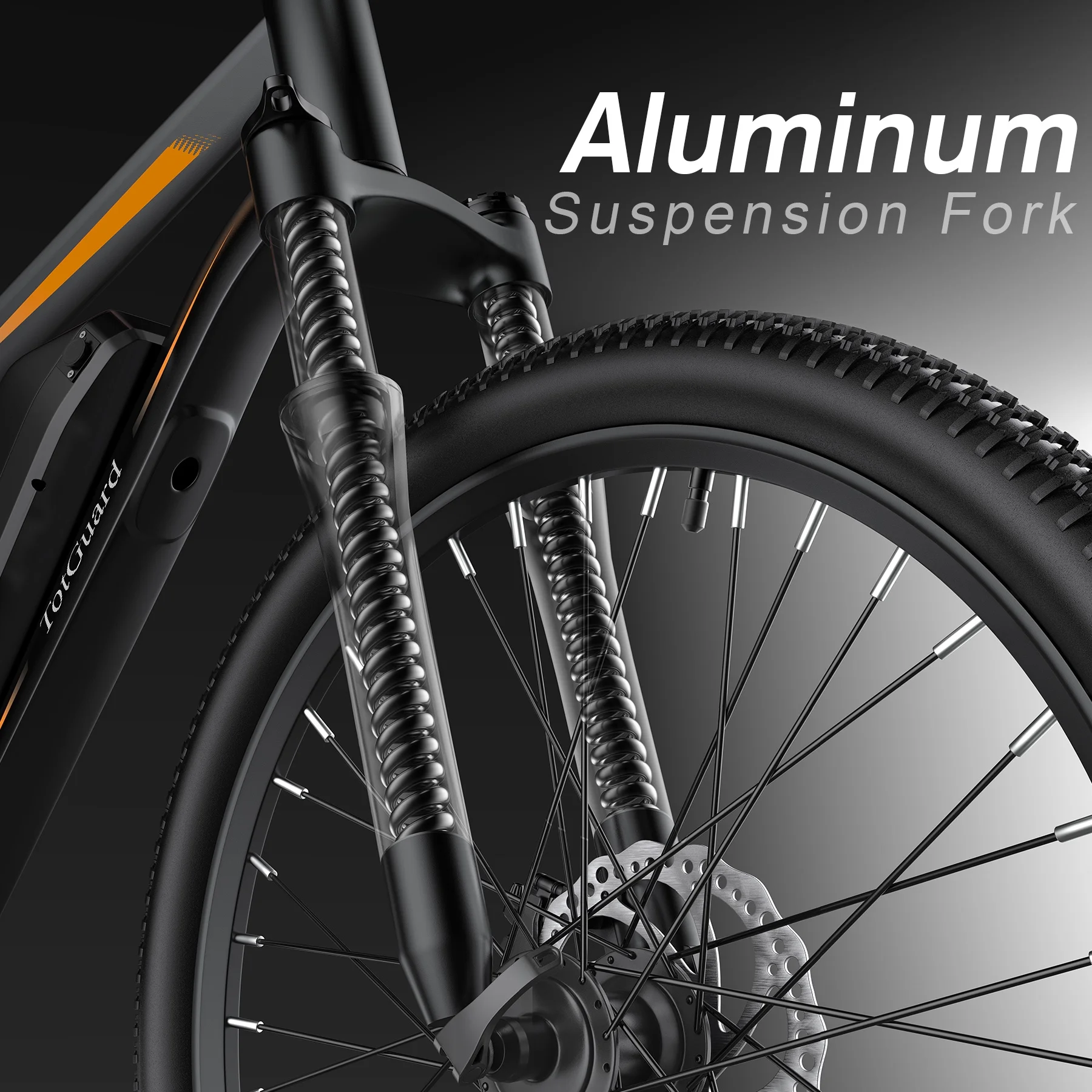 TotGuard 27.5in Electric Mountain Bike, 500W, 48V 10Ah