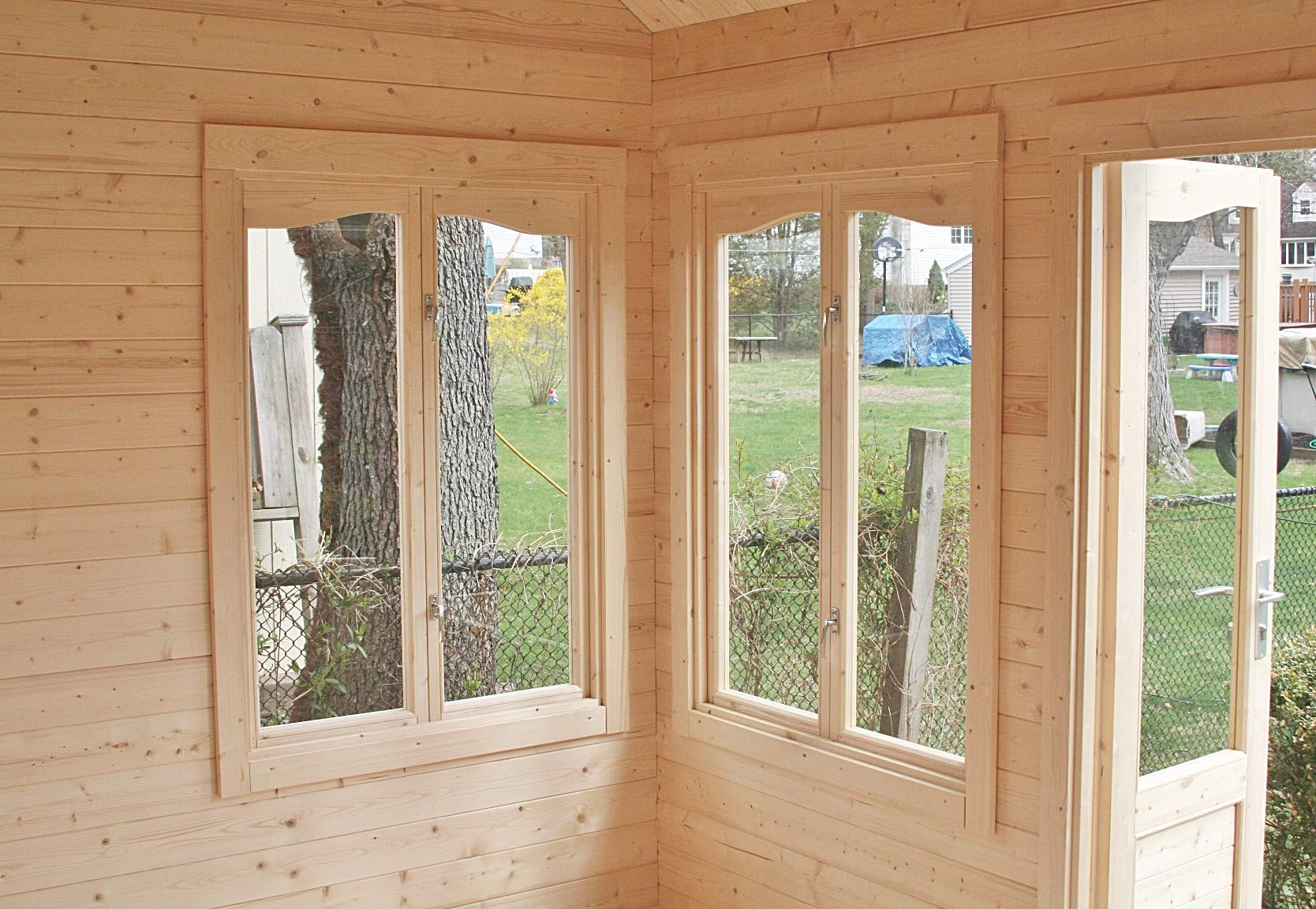 123 SQF Kit Cabin