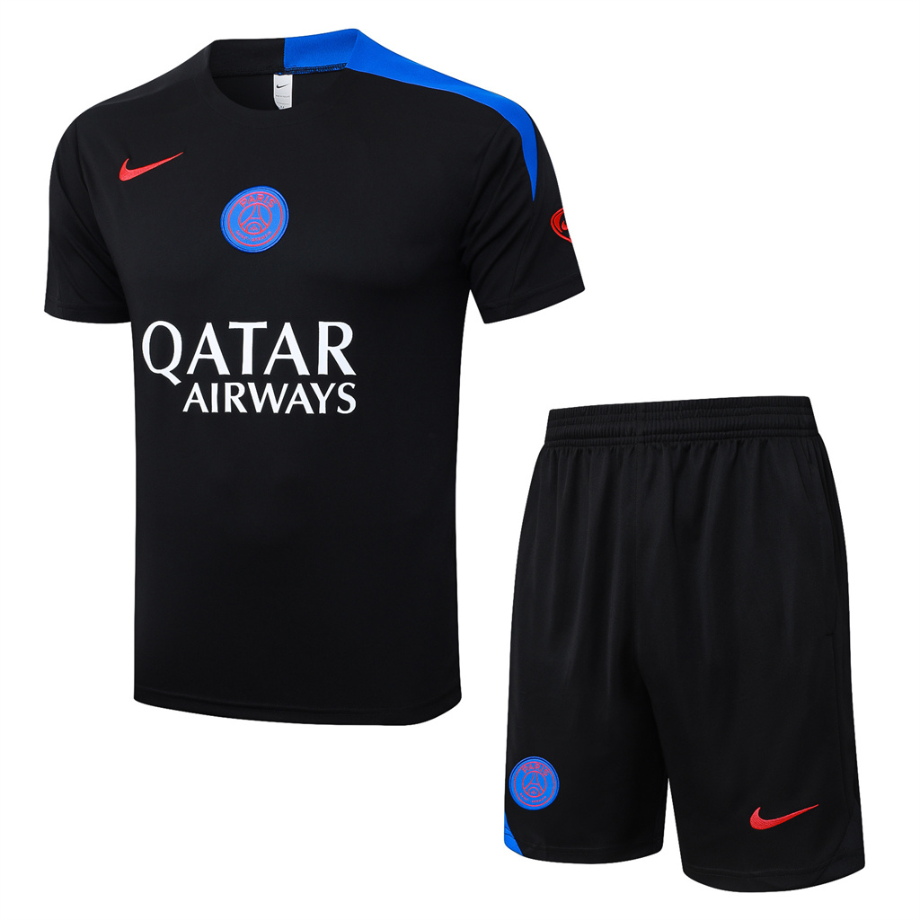 PSGTraining Short sleeve Suit 25/26