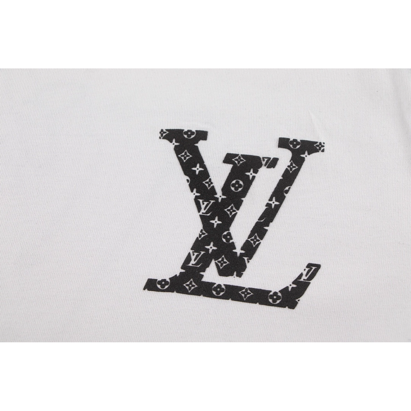 Louis Vuitton T-shirt W2642 Black/White