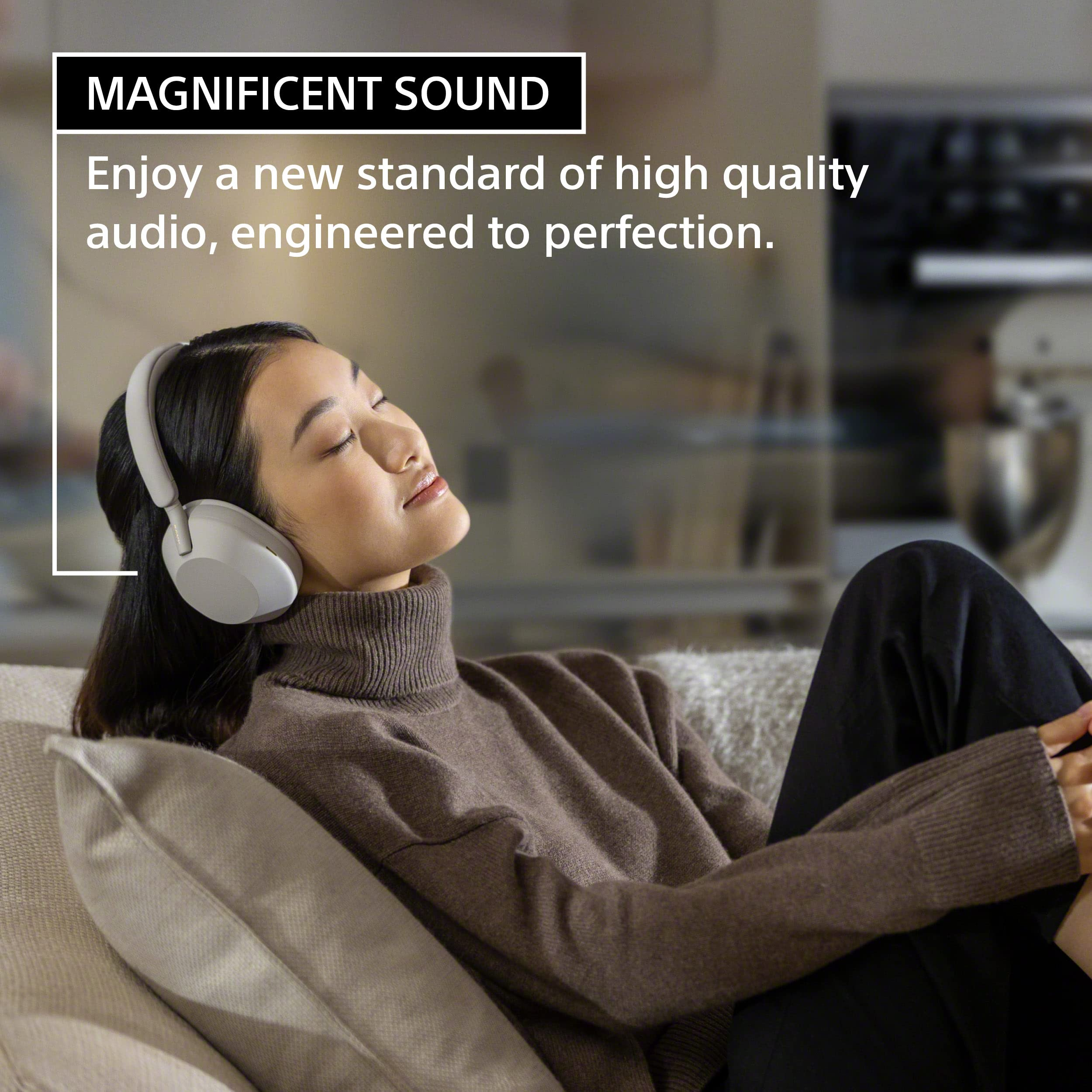 WH-1000XM5 Wireless Industry Leading Noise Cancelling Headphones