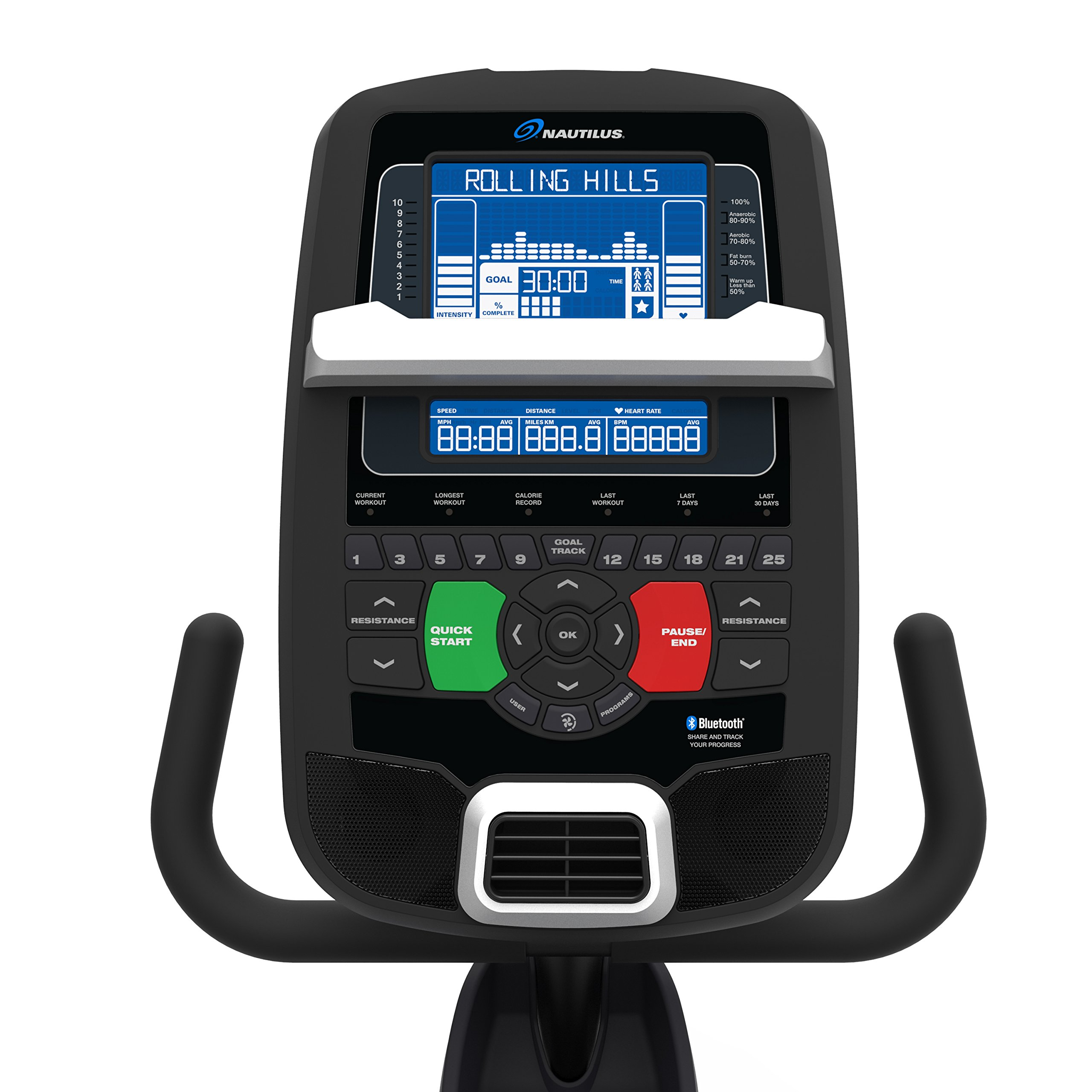 Nautilus Recumbent Bike Series