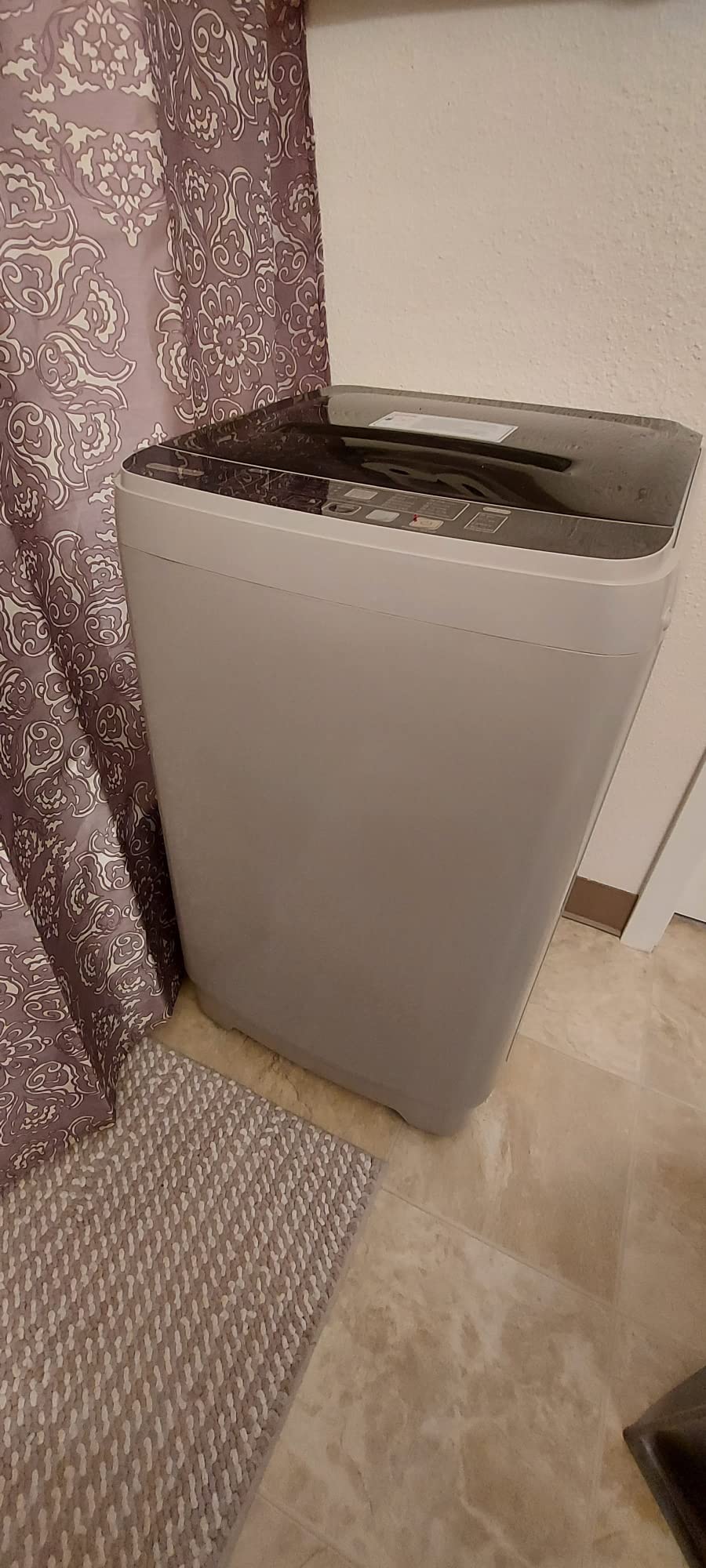 Portable Washer Nictemaw 17.8Lbs Capacity Full-Automatic Washer