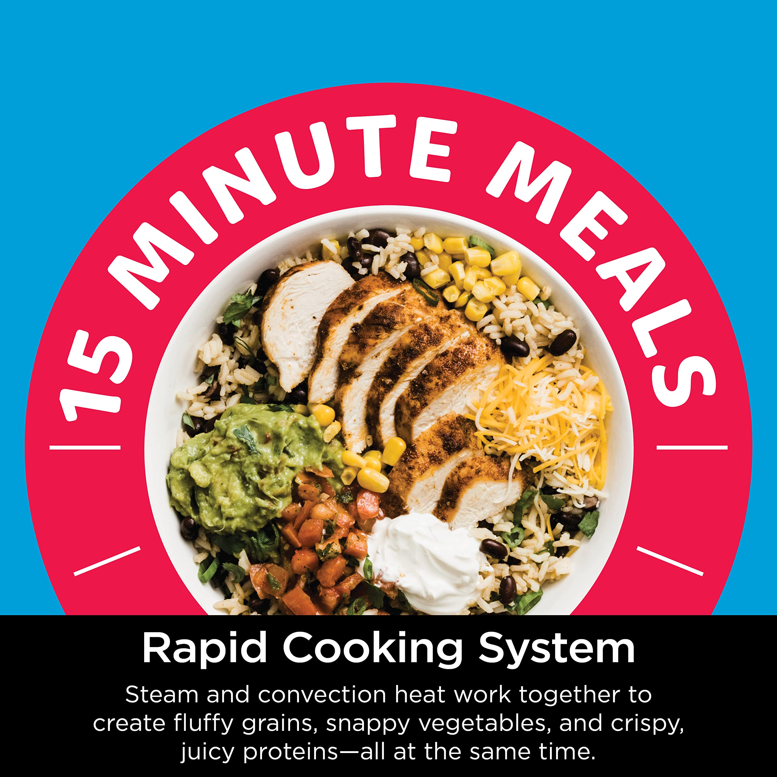 Ninja SF301 Speedi Rapid Cooker & Air Fryer