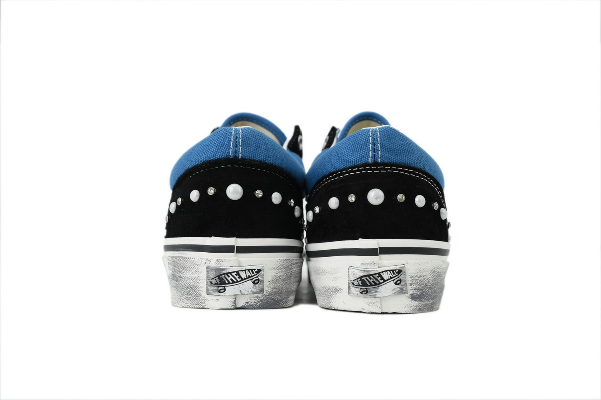 Vans Old Skool 36 LX Pearlized Pack Black Navy