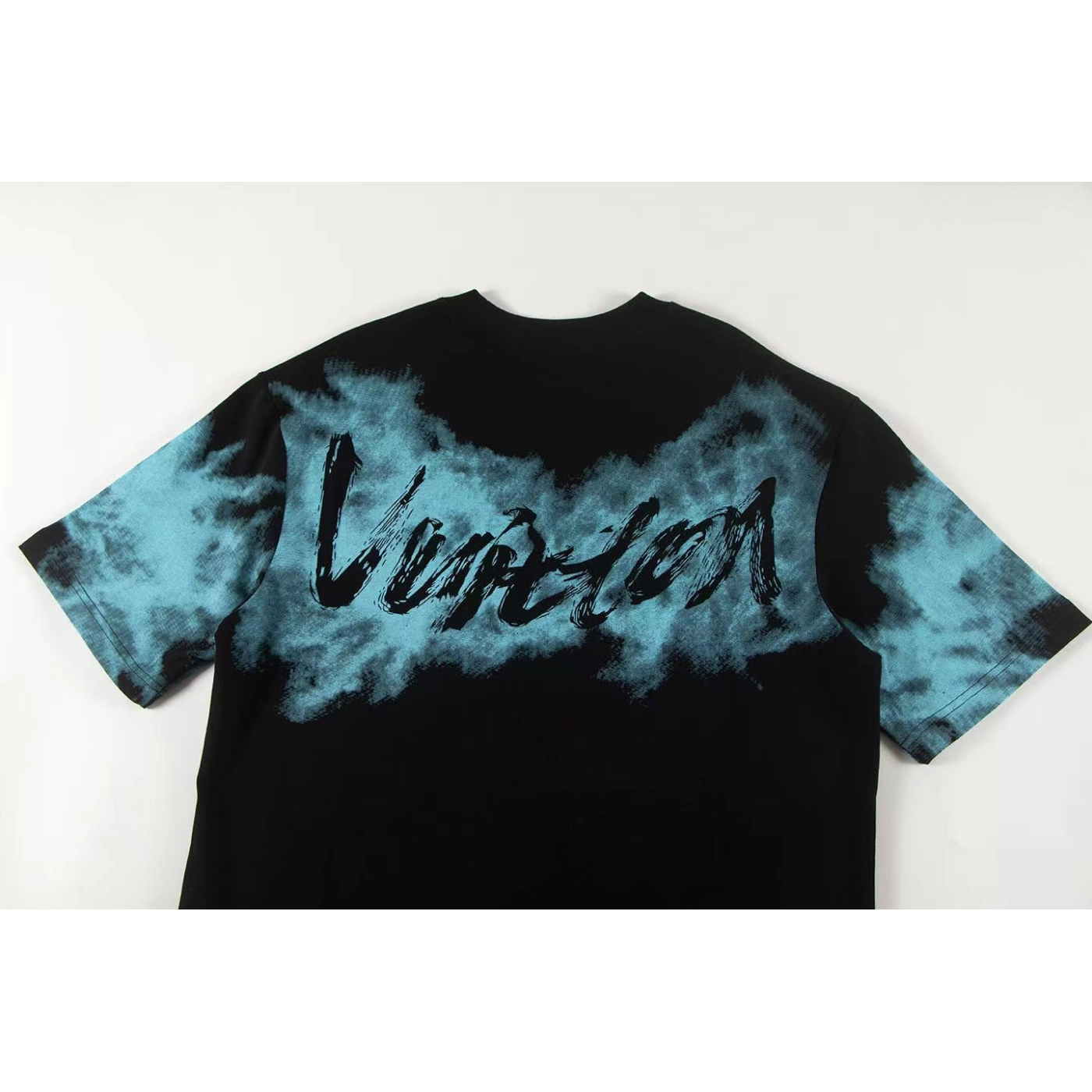 Louis Vuitton T-shirt Z034 Black/White/Gray