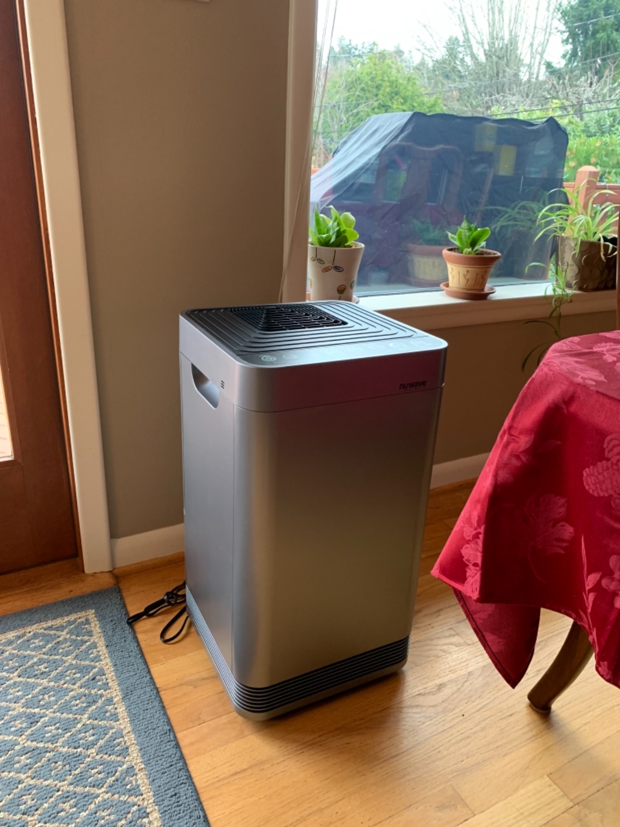 NUWAVE Air Purifier OxyPure Pro for Large Rooms Up to 2