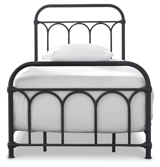 Nashburg Metal Bed