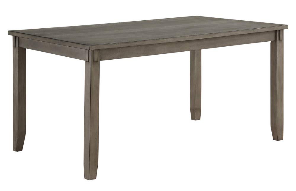 6-Piece Pack Dinette Set, Gray