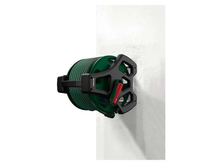 Enrouleur de tuyau mural