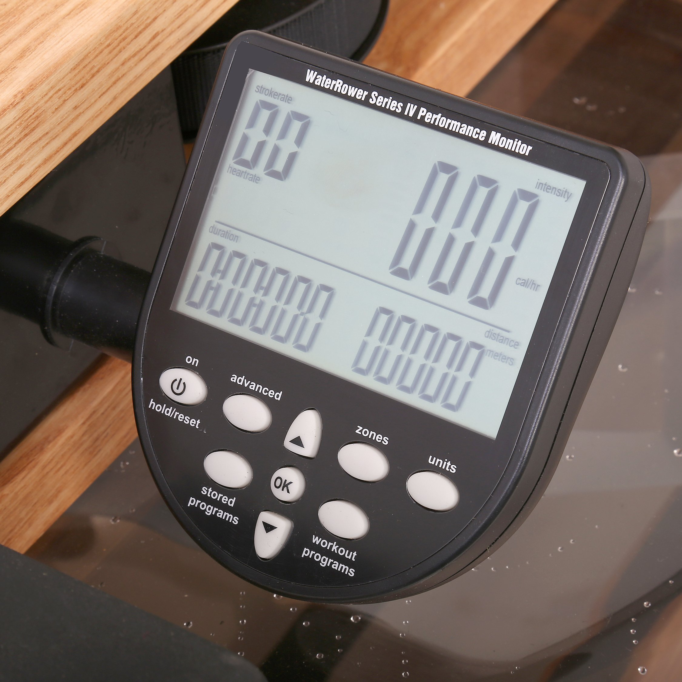 WaterRower Natural Rowing Machine S4