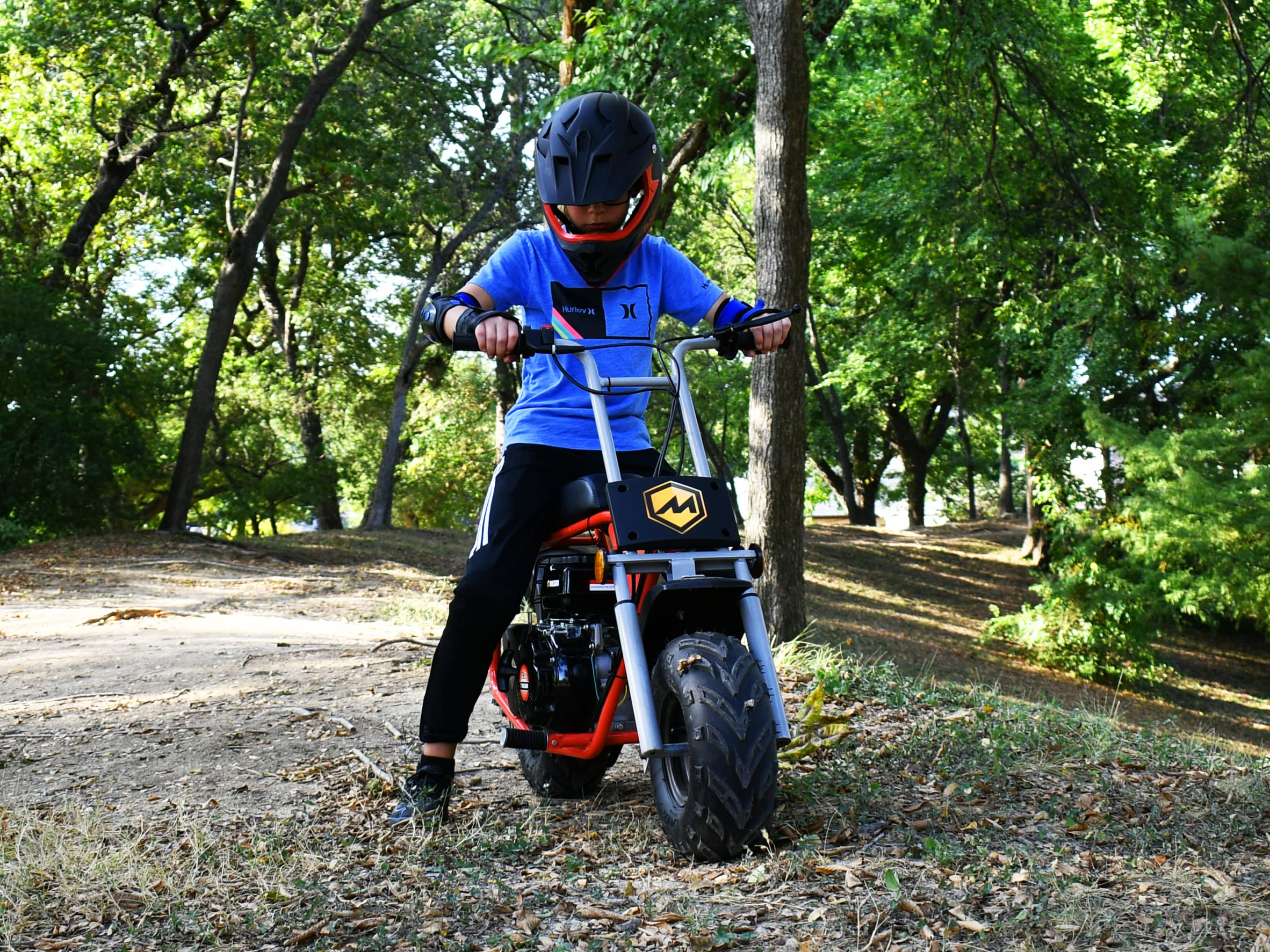 M Massimo Mini Bike Off-Road Motorcycle Gas Scooter MB100-79cc