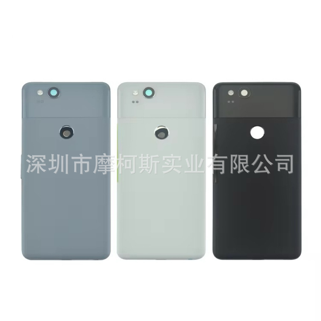 Pixel 2 Replacement Battery Multi-Color - back view