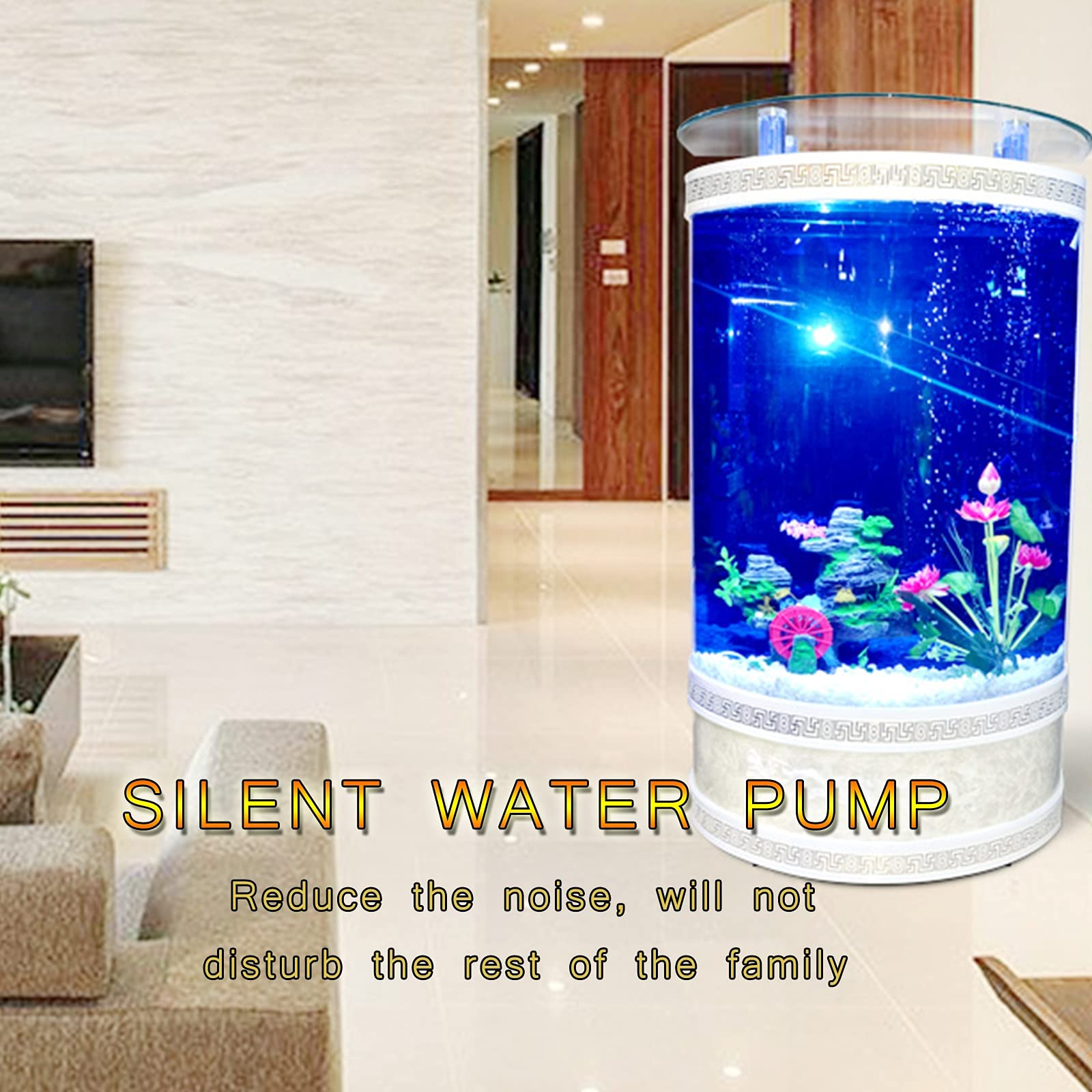 Living Room & Office Aquarium