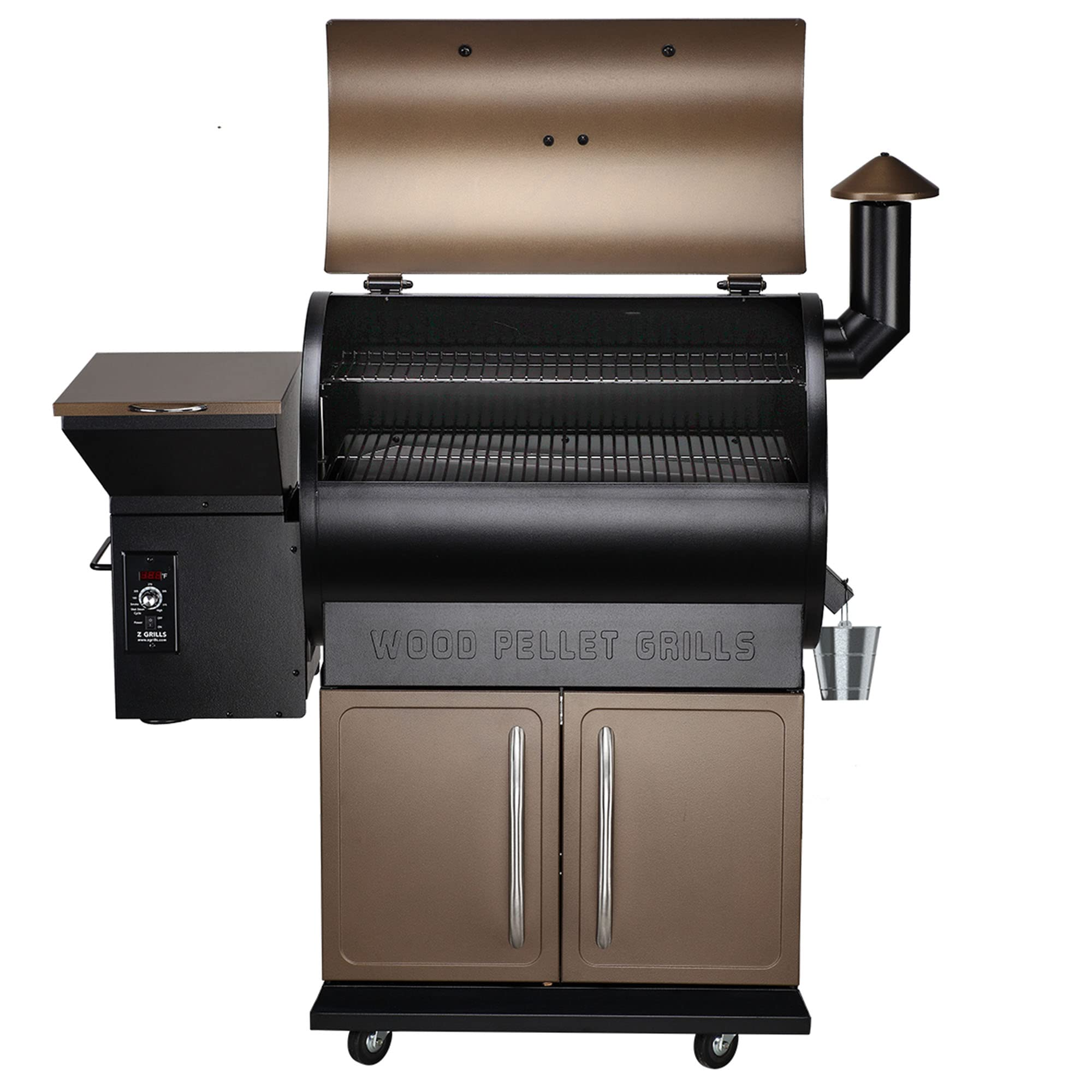 Wood Pellet Grill Smoker with Digital Controls