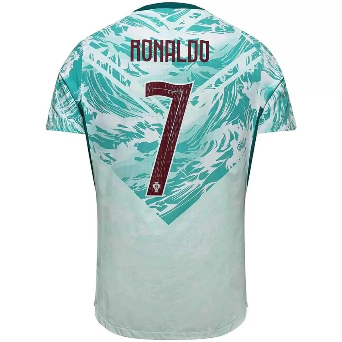 RONALDO #7 Portugal Away Match Jersey Player Version World Cup 2026