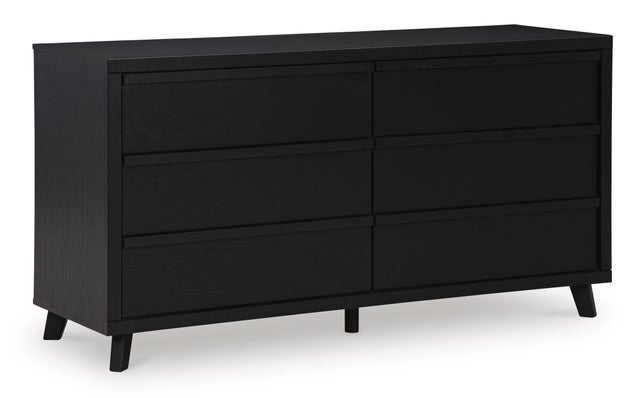 Danziar 6 Drawer Dresser