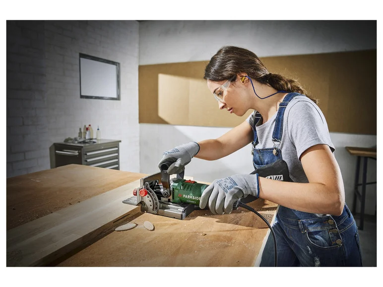 PARKSIDE® Fraiseuse à lamelles PFDF 900 B2, 900 W