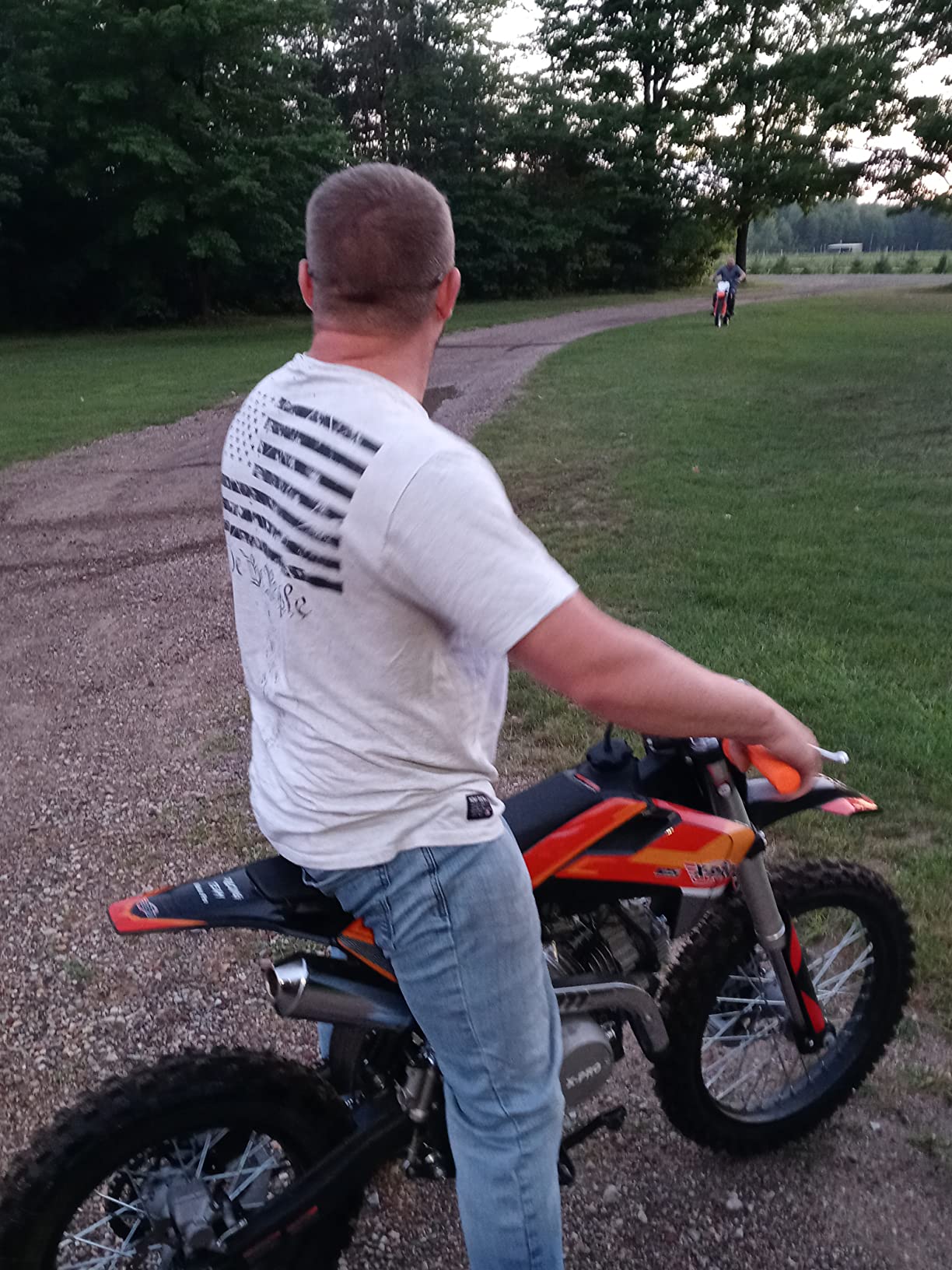 X-PRO 125cc Dirt Bike Pit Bike Adults Dirt Pit Bike 125 Dirt