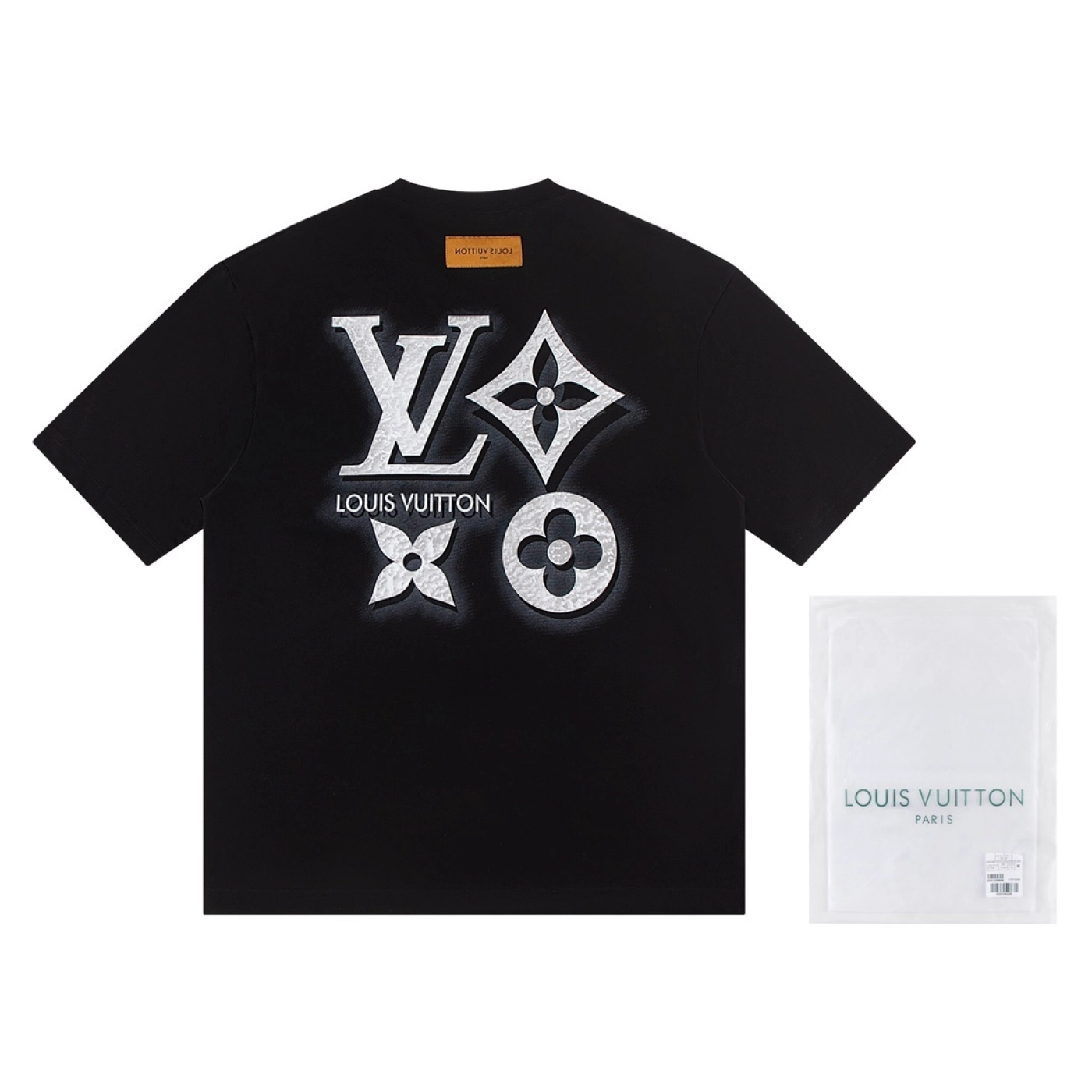 Louis Vuitton T-shirt W2627 Black/White