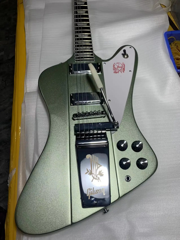 Factory Firebird Electric Guitar with Mahogany 6 Strings High Quality
