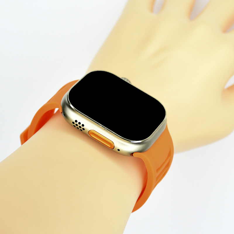 Apple Watch All Series Replacement Strap Silicone - back view