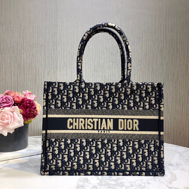 Dior Book Tote Black