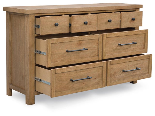 Kristiland 8 Drawer Dresser