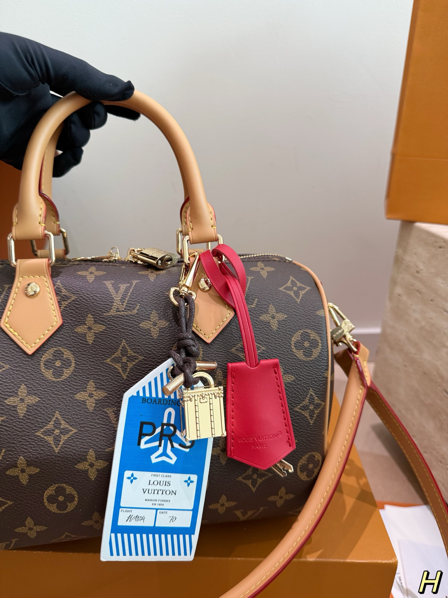 LV speedy 25 handbag