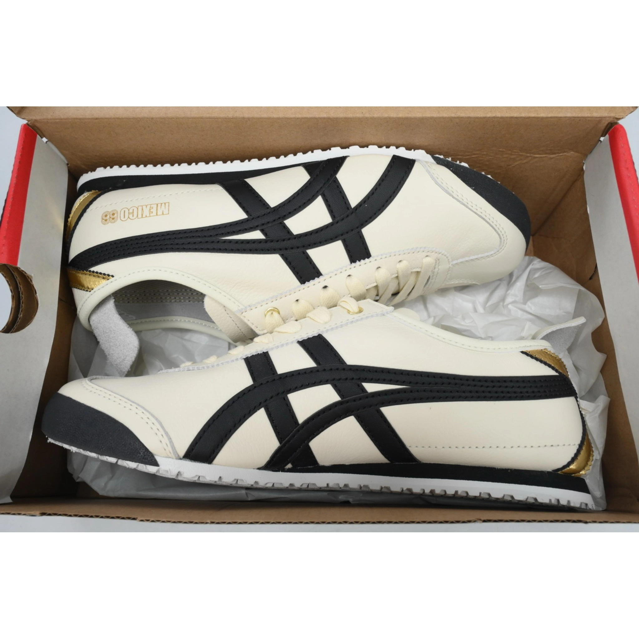 Onitsuka Tiger Mexico 66 'Cream Black' 1183B493-100 - ogsneaker