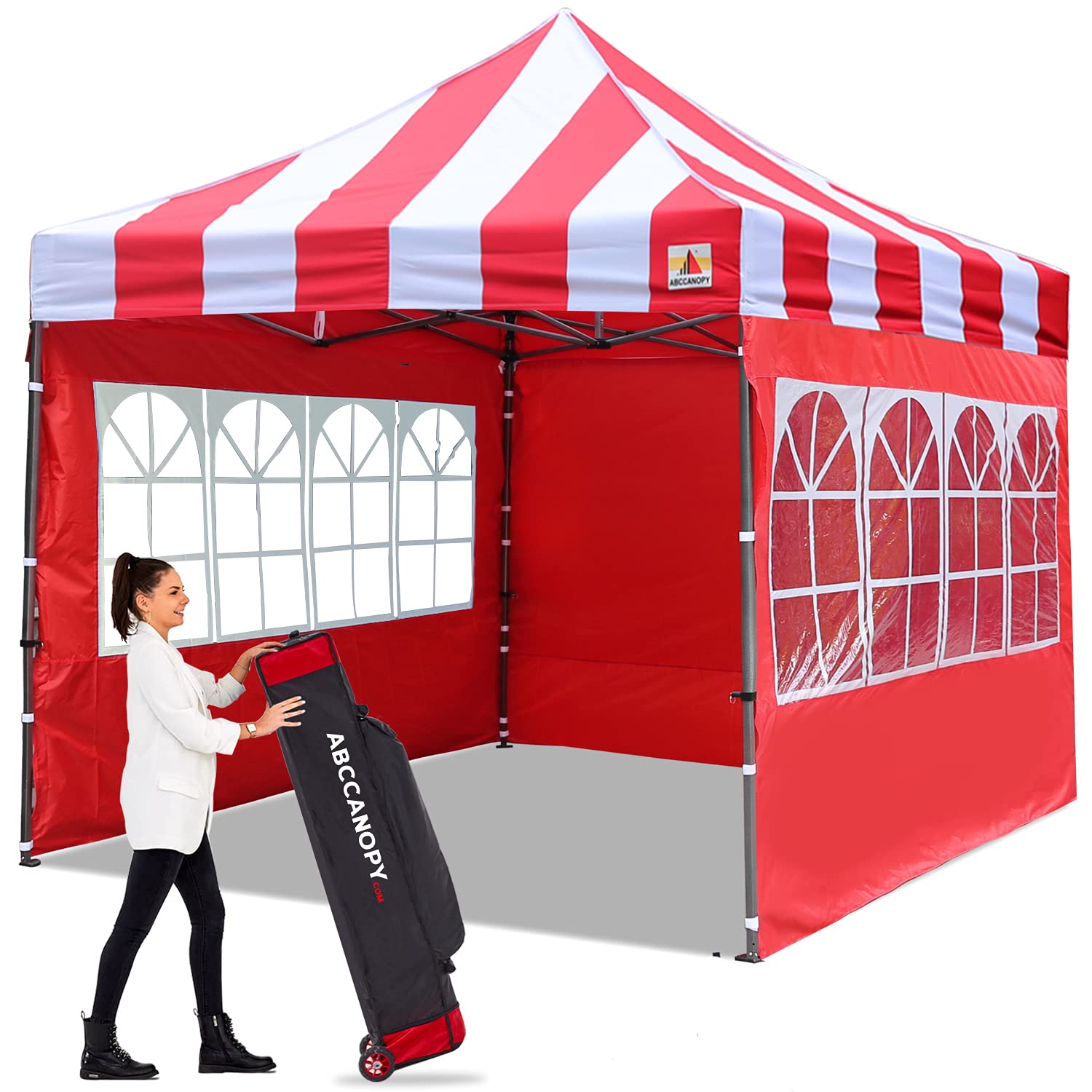 Pop Up Gazebo With Sides Heavy Duty Gazebo Fully Waterproof