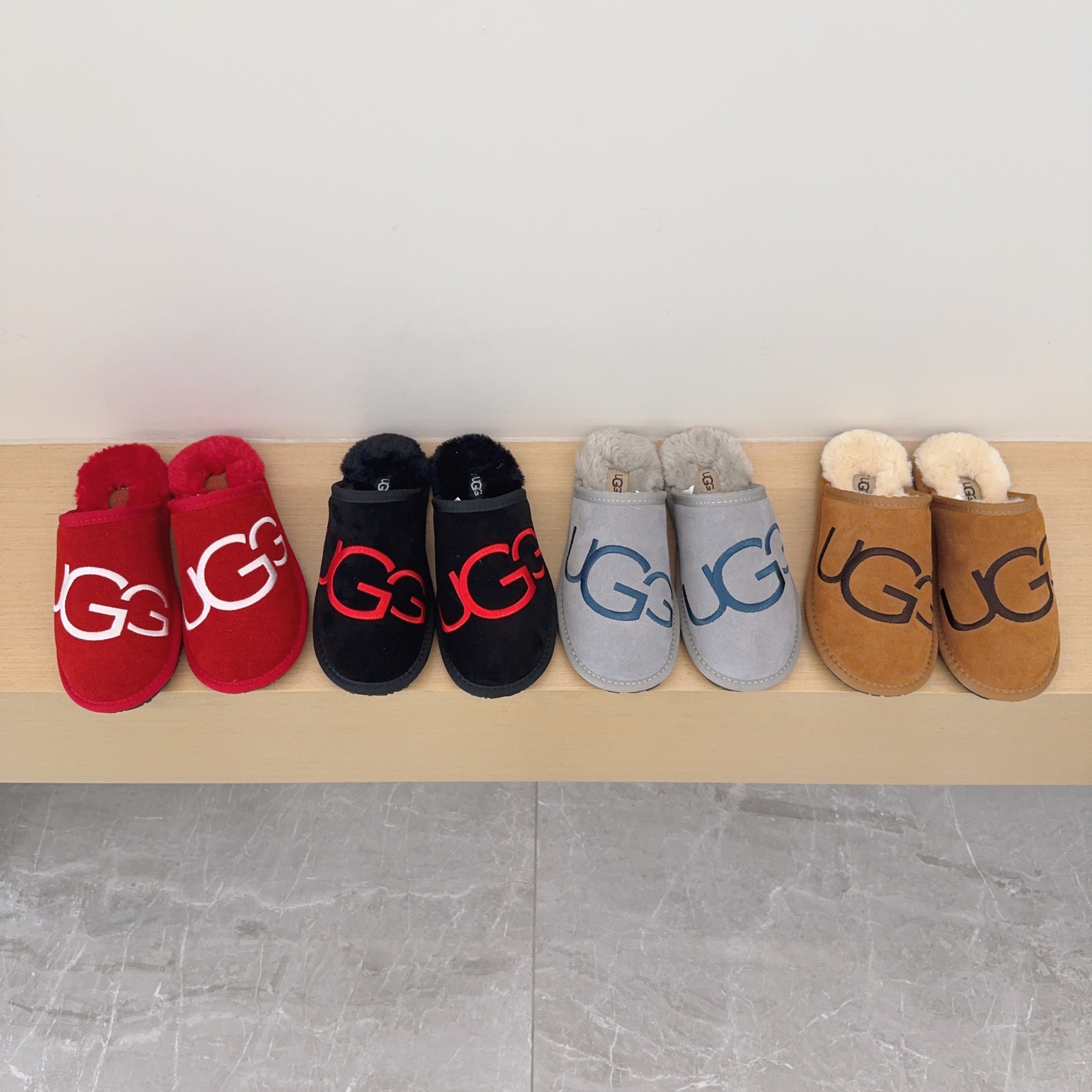 Embroidered Slippers