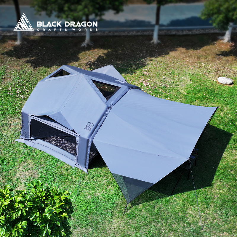 BLACK DRAGON 02 Tianhe 03 Xingsu Space Station Camping Tent Inflatable Tent