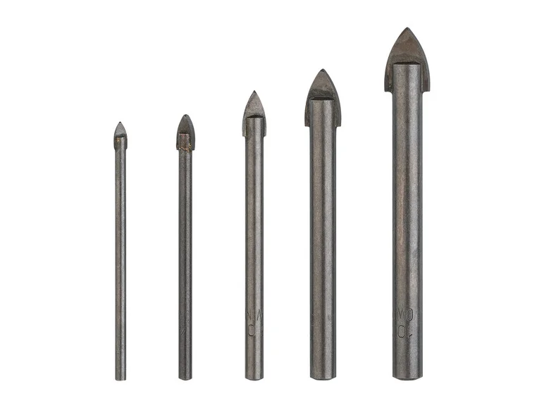 PARKSIDE® Set de forets ou de trépans diamant, 4 pièces