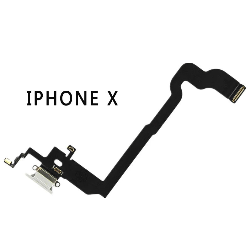 iPhone 6 Charging Flex Cable Multi-Color - back view