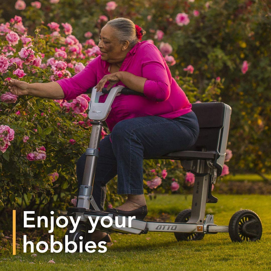 Travel Powered Mobility Scooter by MovingLife