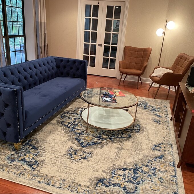 Aichele Upholstered Wingback Chair