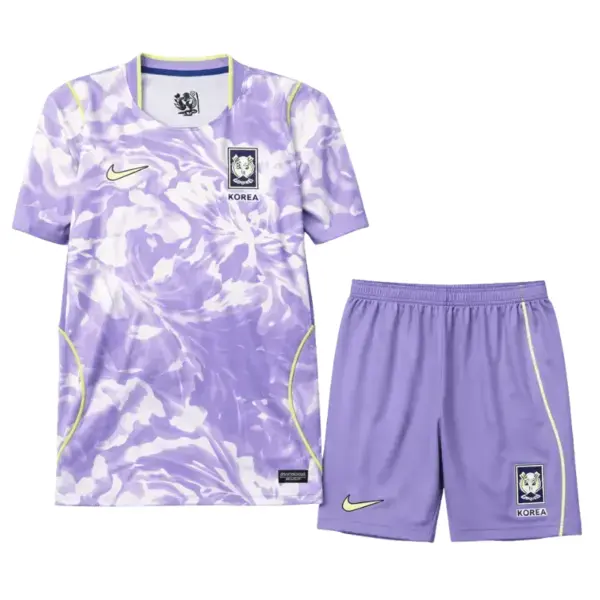 Kids South Korea Away Jersey Kit World Cup 2026