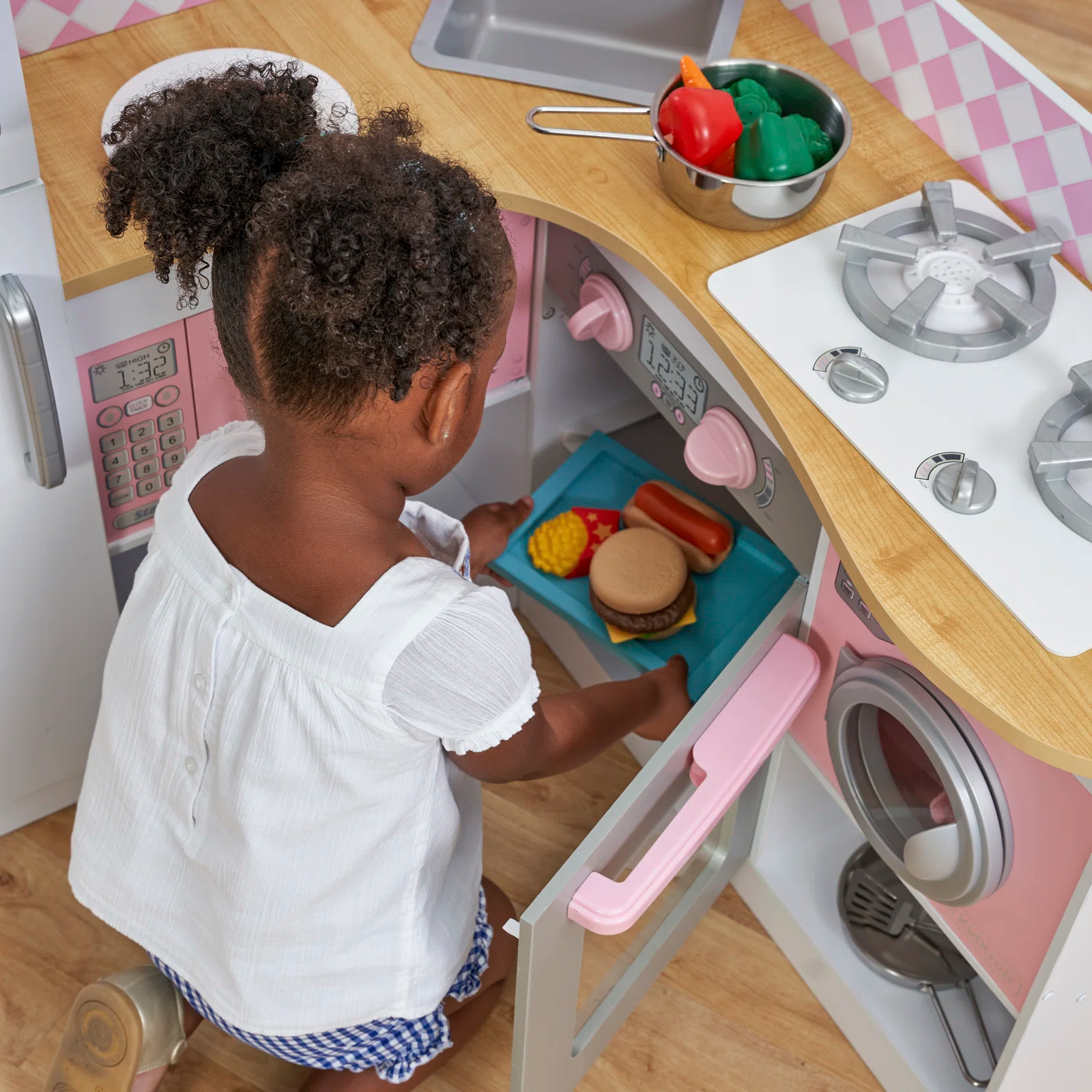 Grand Gourmet Corner Kitchen Set