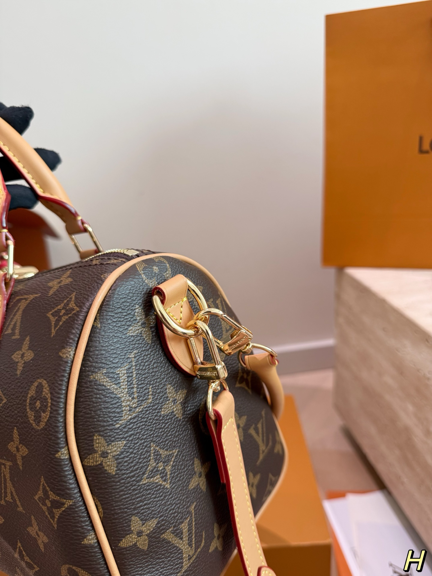 LV speedy 25 handbag